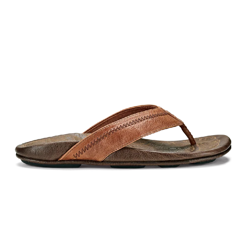 Men's sandals with a flexible sole for easy movementHiapo Men's