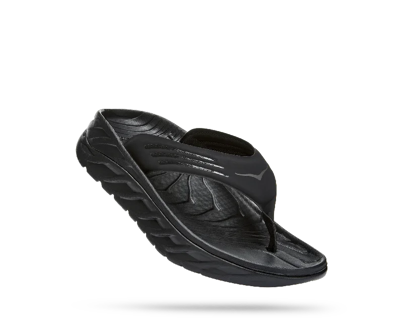 Men's sandals with a durable outer soleHOKA ORA FLIP MEN
