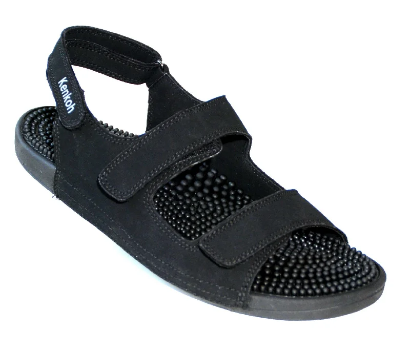Flip - flop style men's sandals for beach wearKenkoh Balance V - Black