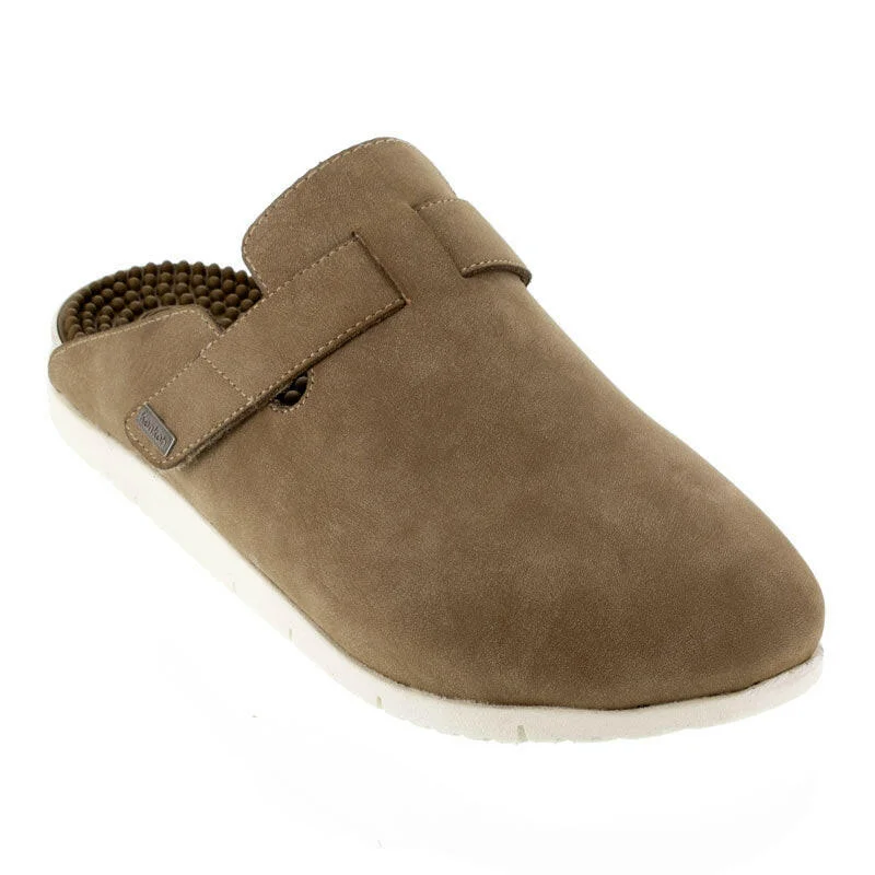 Men's sandals with a padded heelKenkoh Zen - Taupe