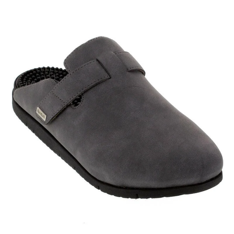 Men's sandals in a neutral color like black or brownKenkoh Zen - Grey