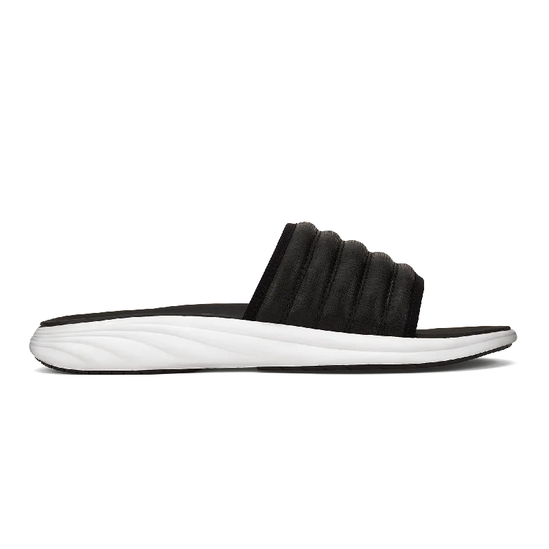 Men's sandals with a leather lining for comfortKomo Slide - Black