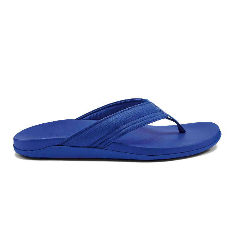 Waterproof men's sandals for water activitiesMaha - Sunset Blue