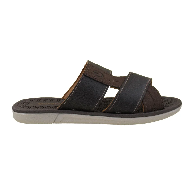 Men's sandals with a flexible sole for easy movementMen's Cartago Malix Slides Sandals