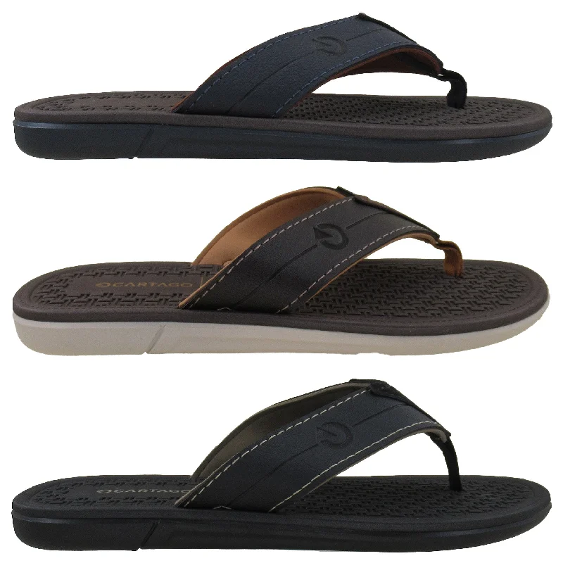 Men's sandals with a leather lining for comfortMen's Catago Malix Thong Sandals