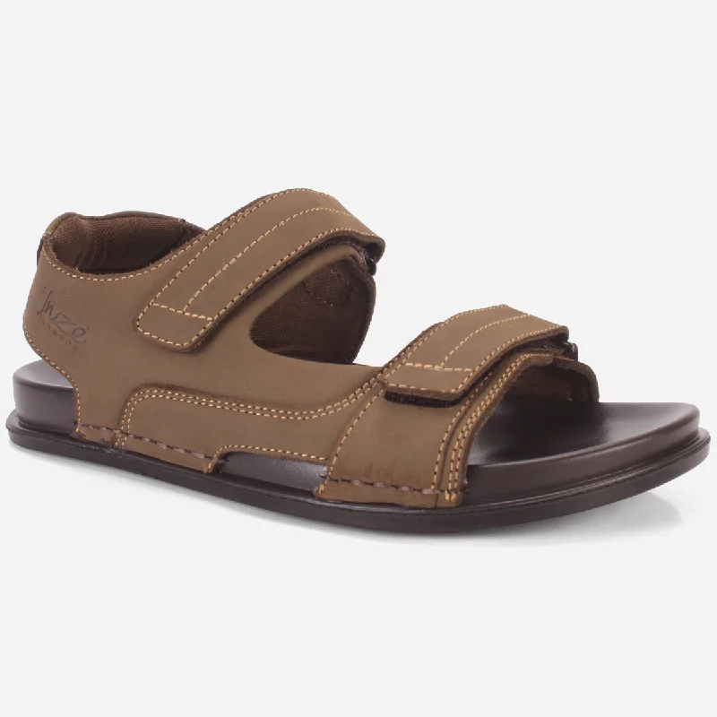 Men's sandals with a decorative buckle or charmMens "CEM" Everyday Summer Sandals