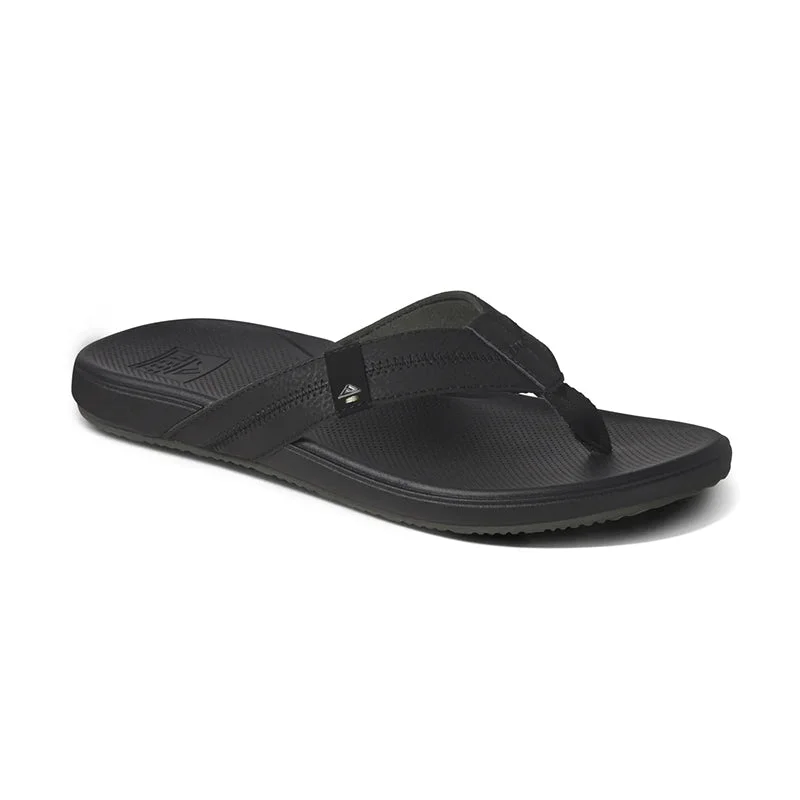 Men's sandals with a padded heelMen's Cushion Phantom 2.0 Black
