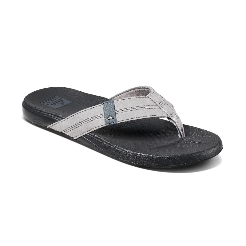Men's sandals with a padded heelMen's Cushion Phantom Shaded Grey