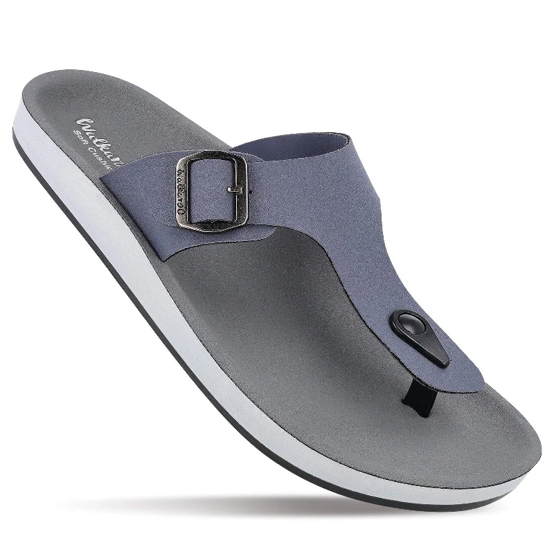 Men's sandals with a shock - absorbing insoleMen's Daily Wear Sandals - WE1332 Blue Grey