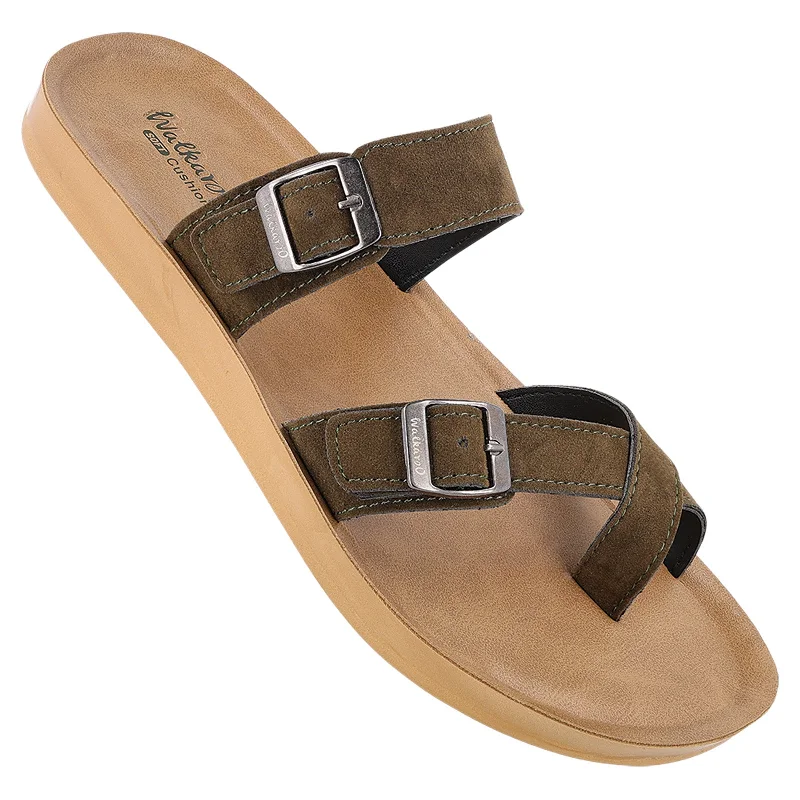 Waterproof men's sandals for water activitiesMen's Daily Wear Sandals - WG5644 Olive