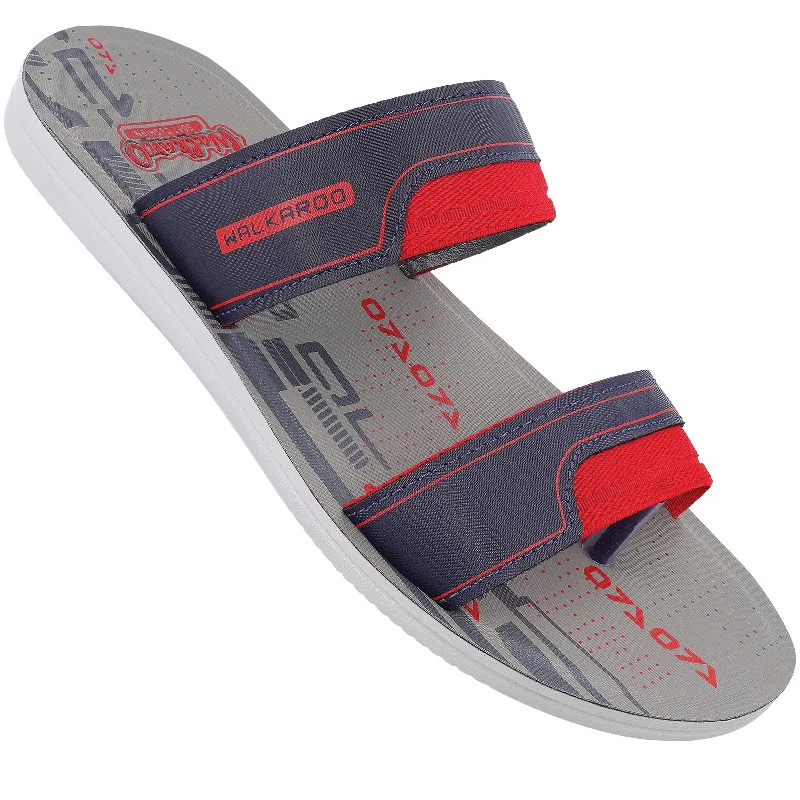 Men's sandals with a leather lining for comfortMen's Daily Wear Sandals  - WG5648 Blue Red
