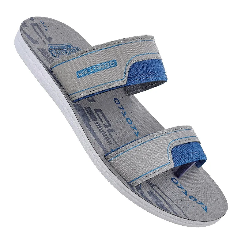 Men's sandals with a pointed toe for a stylish lookMen's Daily Wear Sandals  - WG5648 Teal Grey