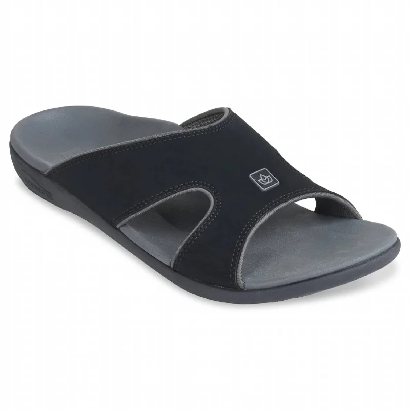 Waterproof men's sandals for water activitiesMen's Kholo Plus Sandal In Carbon/pewter