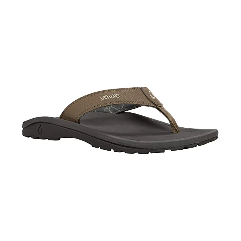 Men's sandals with a flexible sole for easy movementMen's Ohana Banyan/Island Salt