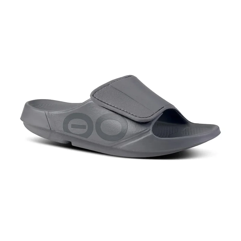 Men's sandals with a stretchy strap for a better fitMen's OOahh Sport Flex Slate