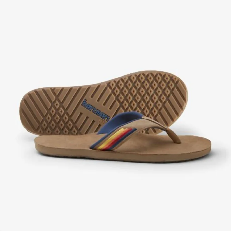 Men's sandals with a shock - absorbing insoleMen's Park Ranger Sandal In Tan