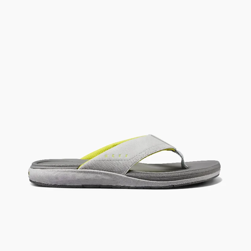 Men's sandals with a toe post designCushion Norte
