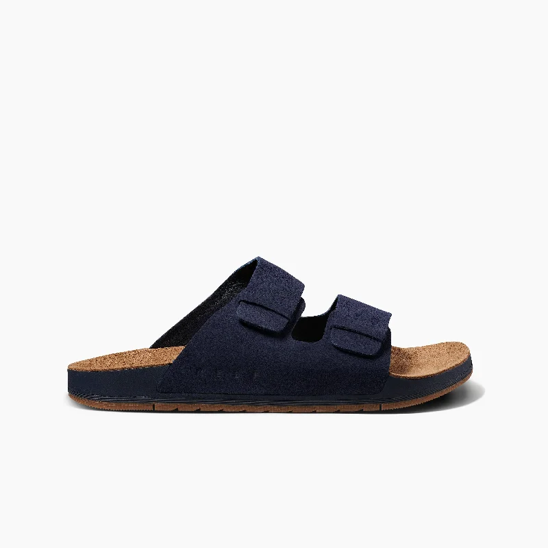 Men's sandals with a perforated leather upper for ventilationOjai Two Bar