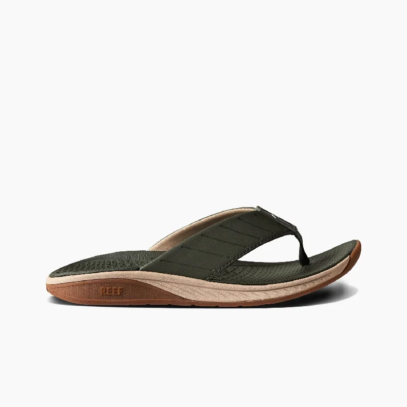 Men's sandals with a shock - absorbing insoleThe Deckhand