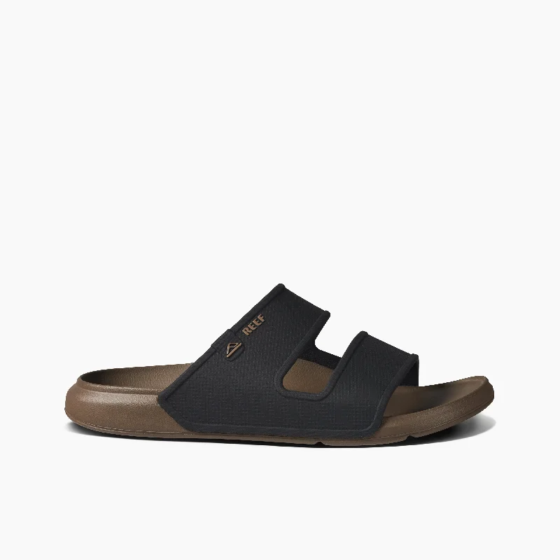 Men's sandals with a rubber sole for tractionOasis Double Up