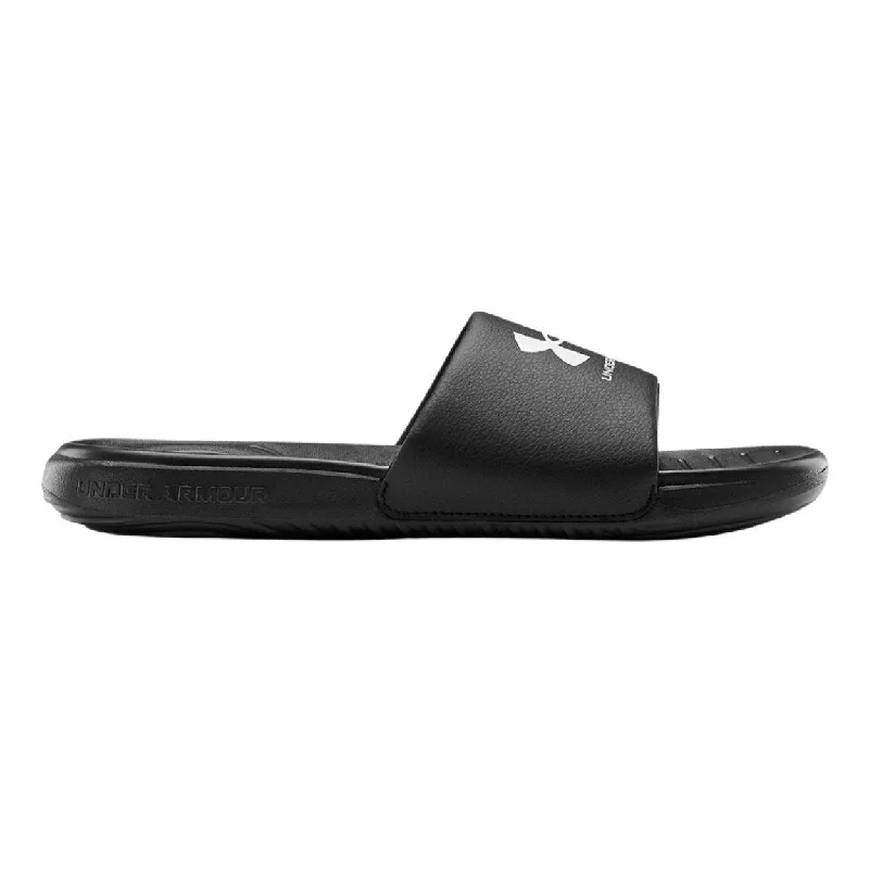 Men's sandals with a shock - absorbing insoleMen's Under Armour Ansa Fixed Slides