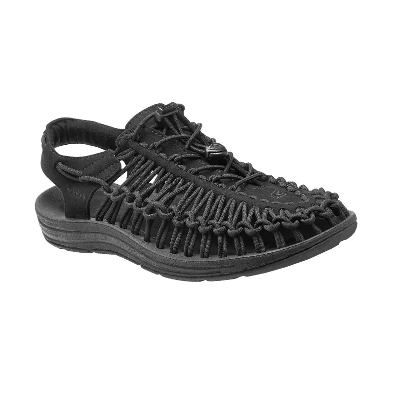 Flip - flop style men's sandals for beach wearMen's Uneek Black/Black