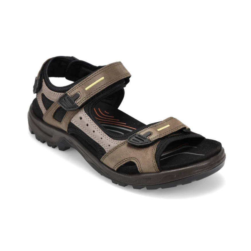 Waterproof men's sandals for water activitiesMen's Yucatan Sandal Tarmac/Moon Rock