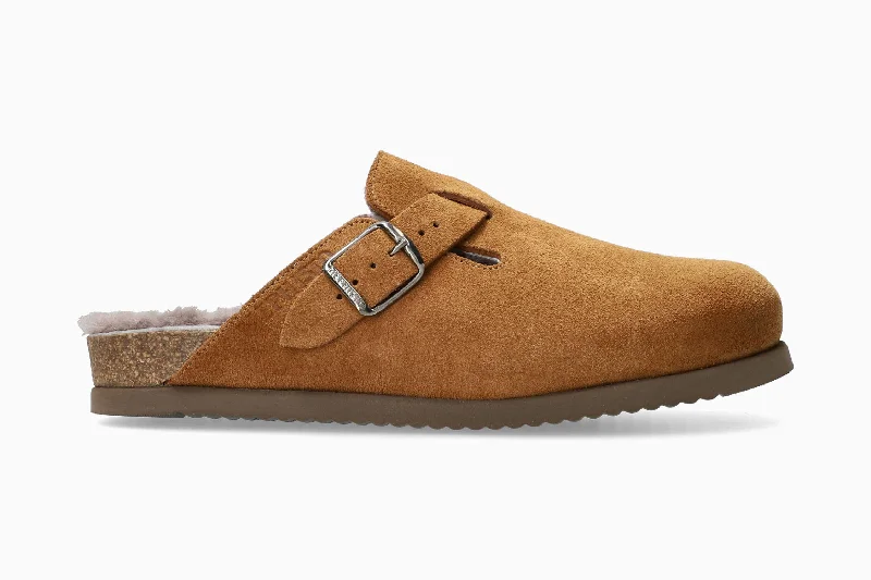 Men's sandals with a stretchy strap for a better fitNilsen - Tobacco