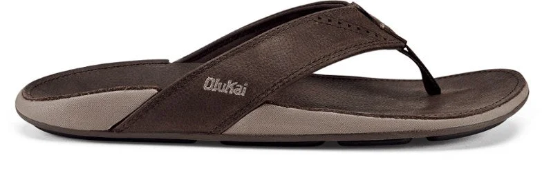 Men's sandals with a shock - absorbing insoleNui Men's