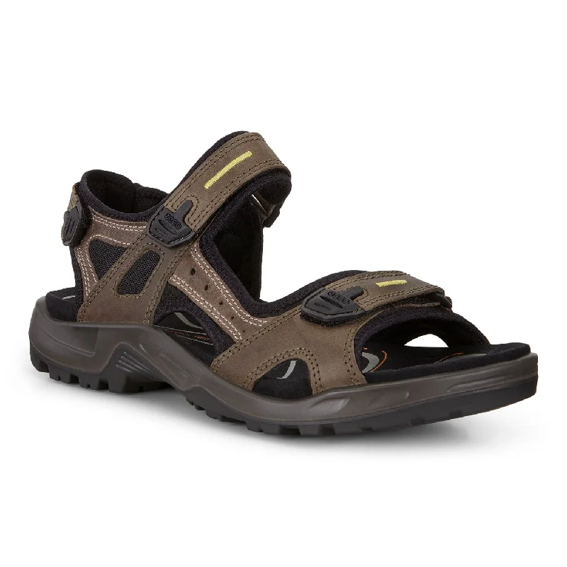 Men's sandals with a decorative buckle or charmEcco Offroad Yucatan Tarmac Moon Rock Men's