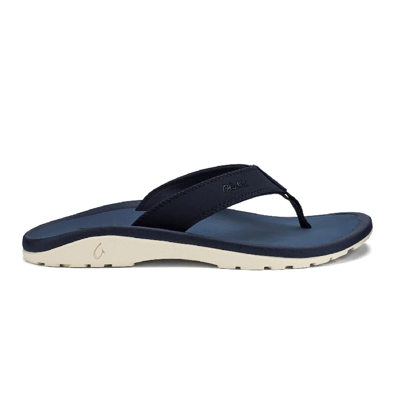 Men's sandals with a durable outer soleOhana - Deepest Depths
