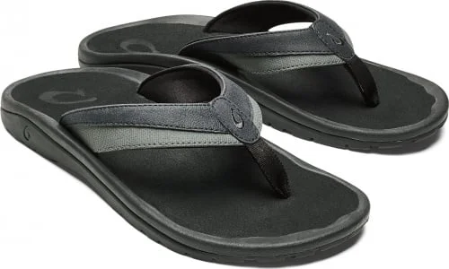 Men's sandals with a cushioned footbedOlukai Ohana Koa Sandal Lava Rock Men's