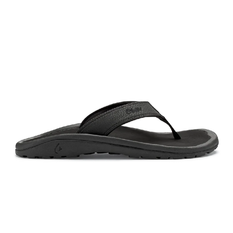 Men's sandals with a padded heelOhana Men's