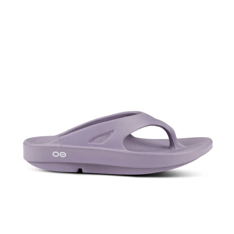 Men's sandals with a stretchy strap for a better fitOOFOS OOriginal Thong - Mauve