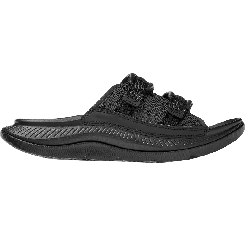 Men's sandals with a buckle closureOra Luxe