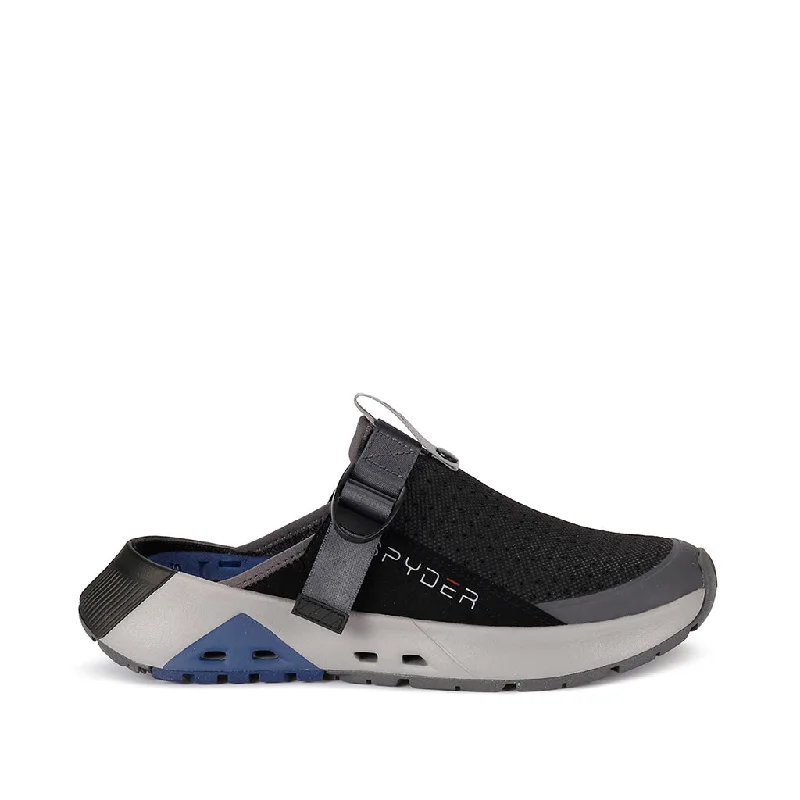 Men's sandals with a cushioned footbedMens Ranger - Black