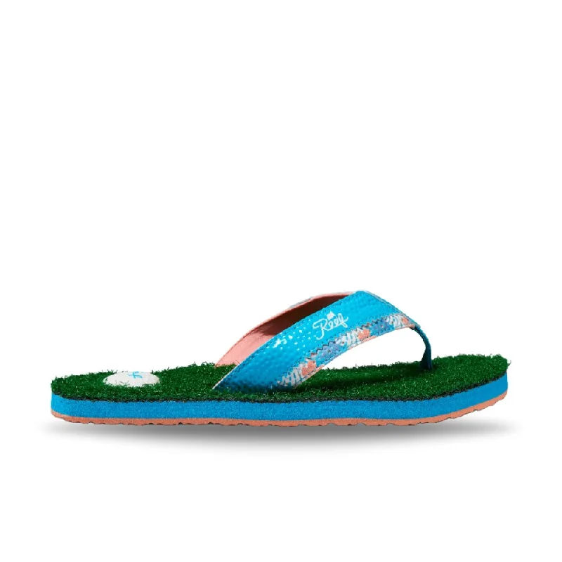 Men's sandals with a pointed toe for a stylish lookReef Men's Mulligan II Flip - Tropics