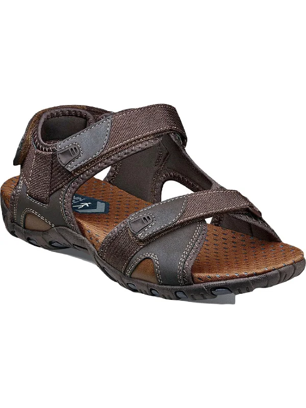 Men's sandals with a removable insole for cleaningRio Bravo Mens Casual Ankle Strap Footbed Sandals