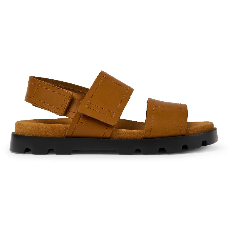 Men's sandals in a neutral color like black or brownSandals Men Camper Brutus Sandal