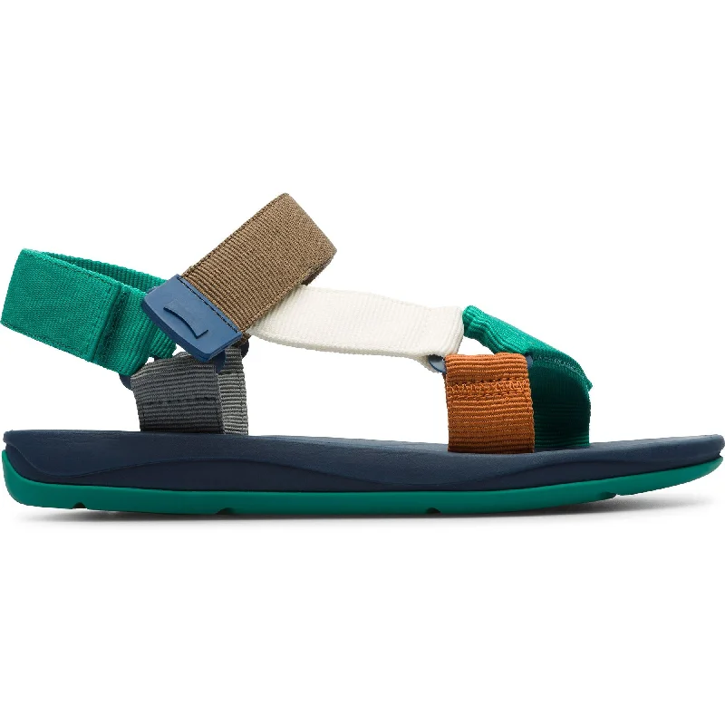Men's sandals with a rubber sole for tractionSandals Men Camper Match