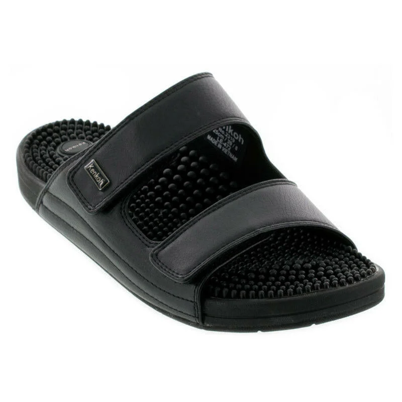 Men's sandals with a shock - absorbing insoleKenkoh Serenity V - Black
