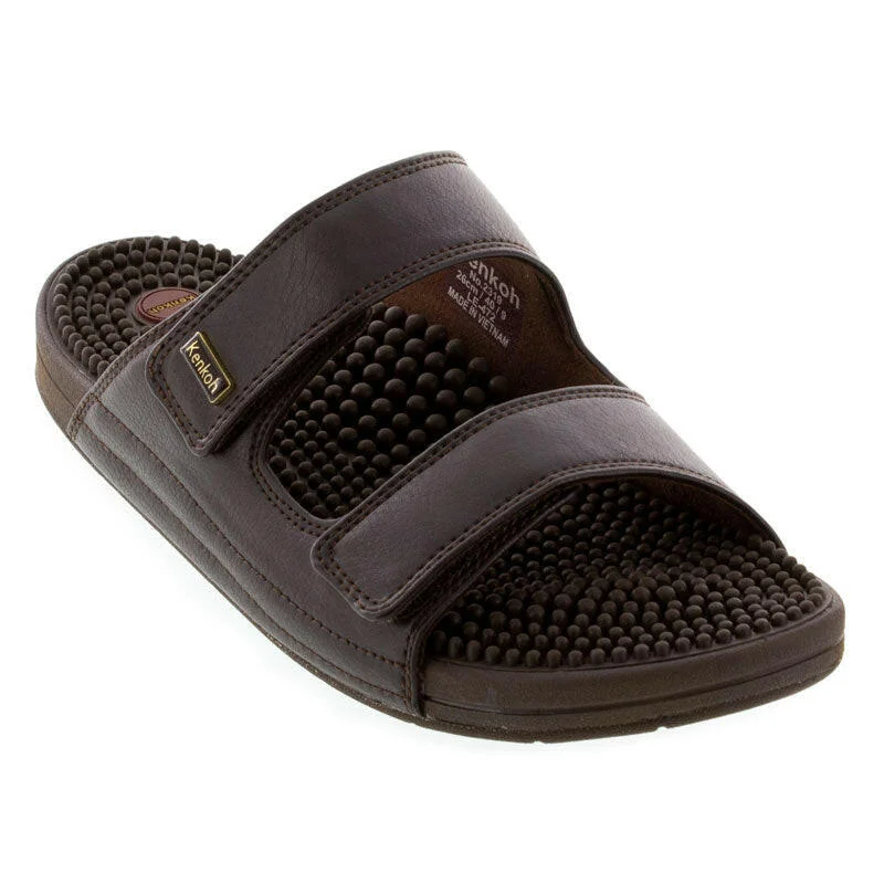 Flip - flop style men's sandals for beach wearKenkoh Serenity V - Brown