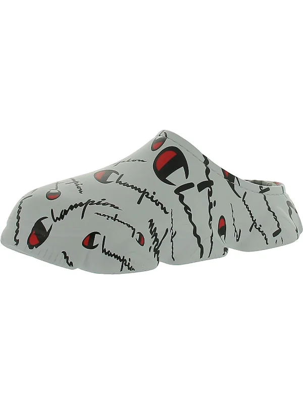 Waterproof men's sandals for water activitiesSUPER MELOSO WARPED Mens Laceless Slip On Sport Sandals