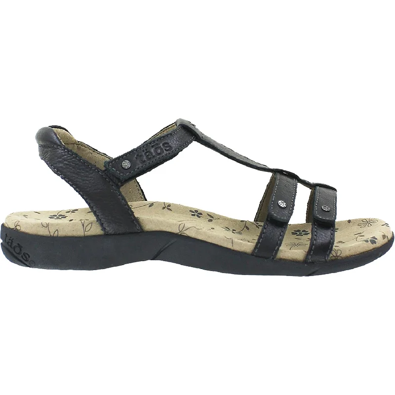 Men's sandals with a shock - absorbing insoleWomen's Taos Trophy 2 Black Leather