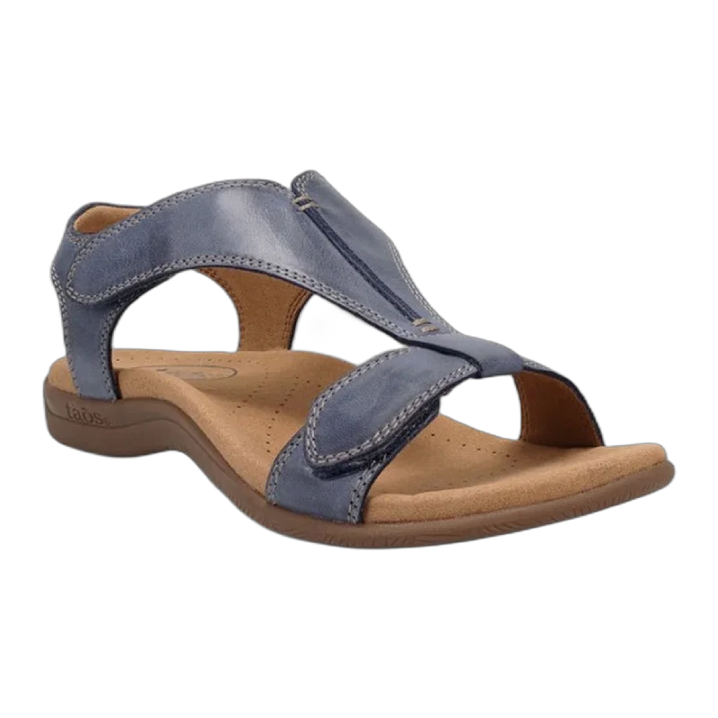 Men's leather sandals with an adjustable strapThe Show