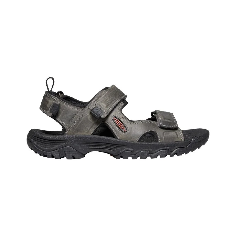 Men's sandals with a decorative buckle or charmTarghee III Open Toe Sandal - Men