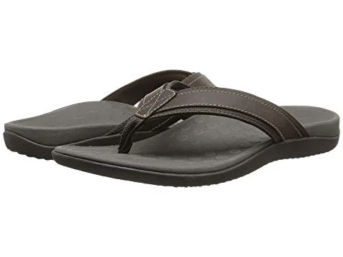Men's sandals with a removable insole for cleaningVIONIC TIDE MEN BROWN