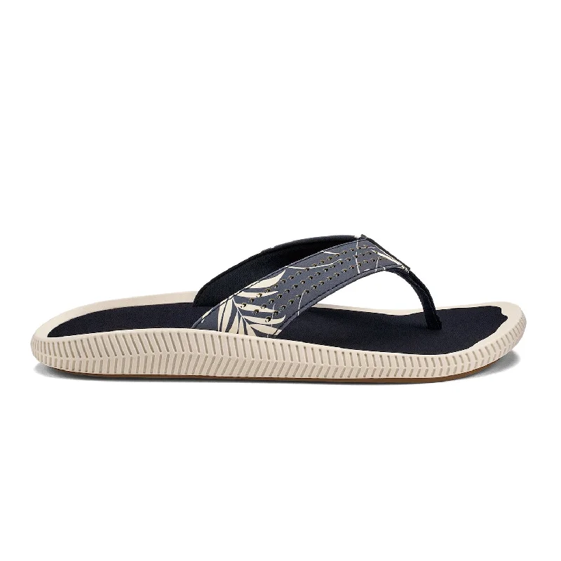 Men's sandals with a wide strap for supportUlele - Trench Blue/Aloha