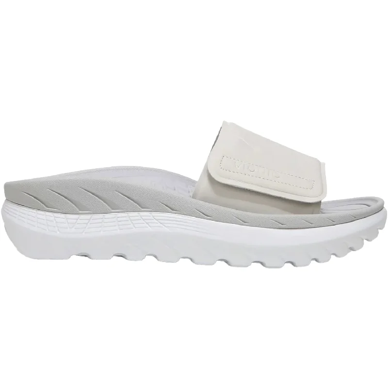 Men's sandals with a cushioned footbedUnisex Vionic Rejuvenate White/Vapor EVA