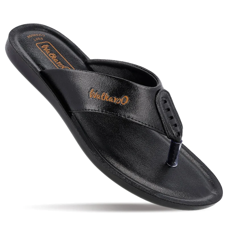 Men's sandals with a cushioned footbedMen's Daily Wear Sandals  - WG5060 Black